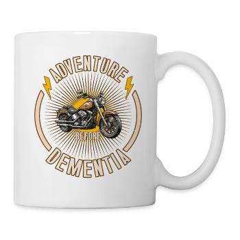 Adventure Before Dementia Awareness - Mug - white - Right