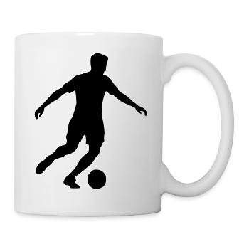 Soccer - Mug - white - Right