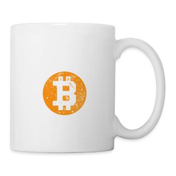 Bitcoin - It's time for Plan B - Krypto Geschenk - Tasse - Weiß - Rechts