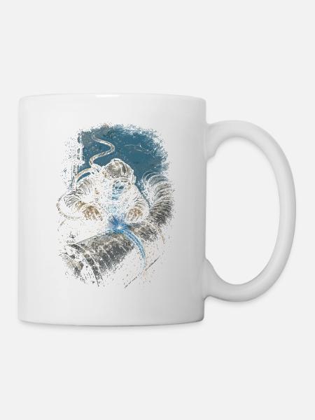 Unterwasserschweißer Unterwasser Schweißer - Tasse - Weiß