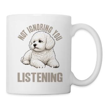 Bichon Frise Dog Breed - Mug - white - Right