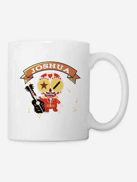 Joshua name - Tasse - Weiß