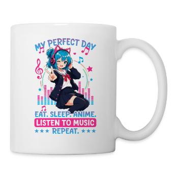Anime and Music Chibi - Mug - white - Right