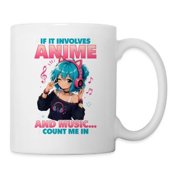 Anime and Music Chibi - Mug - white - Right