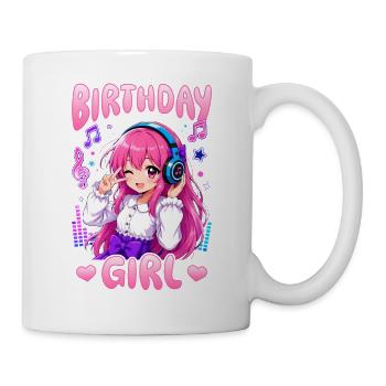 Anime and Music Chibi - Mug - white - Right