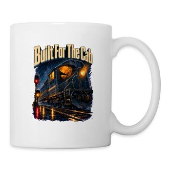 Ingénieur nocturne cinématographique, fierté construite pour le - Mug blanc - blanc - Droite