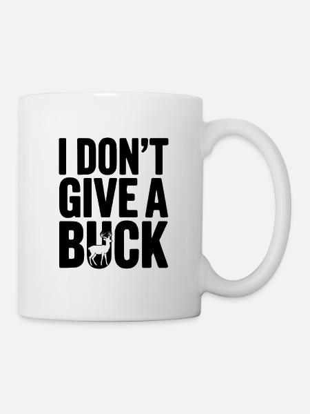 Es ist mir scheißegal. - Tasse - Weiß