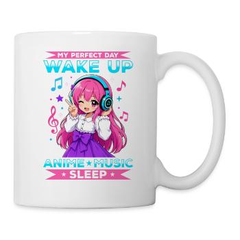 Anime and Music Chibi - Mug - white - Right