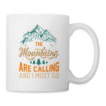 Randonnée sur sentier de montagne Randonnée en plein air Braconnage - Mug blanc - blanc - Droite