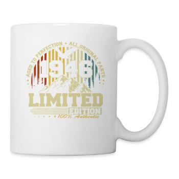 Vintage 1946 Vintage Retro Birthday Gift - Mug - white - Right
