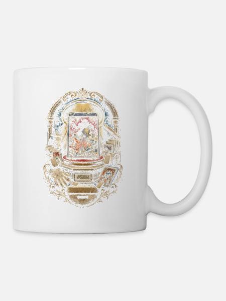Comic Sammler - Tasse - Weiß