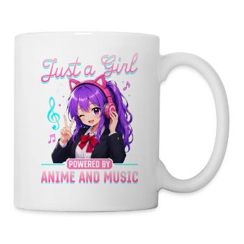 Anime and Music Chibi - Mug - white - Right