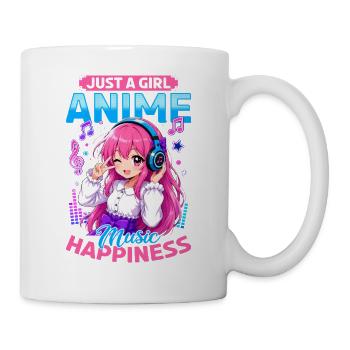 Anime and Music Chibi - Mug - white - Right