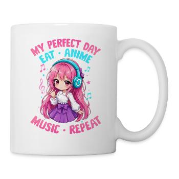 Anime and Music Chibi - Mug - white - Right