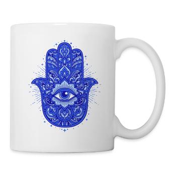 Spirituality Sacred Geometry Lotus Flower Zen - Mug - white - Right
