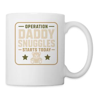 Bienvenue à la maison, Papa Retour militaire - Mug blanc - blanc - Droite