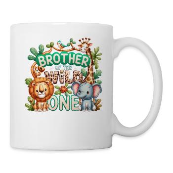 Bruder des Wilden - Tasse - Weiß - Rechts