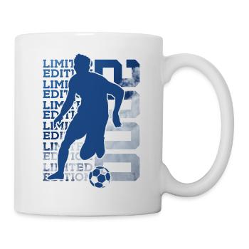 LIMITED EDITION 2000 FOOTBALL 26TH BIRTHDAY - Mug - white - Right