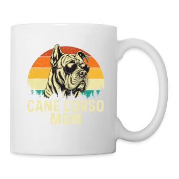 Cane Corso Mom Italian Mastiff Owner - Mug - white - Right