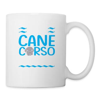 Cane Corso - Tasse - Weiß - Rechts