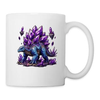 Azure Crystal Dragon - Mug - white - Right
