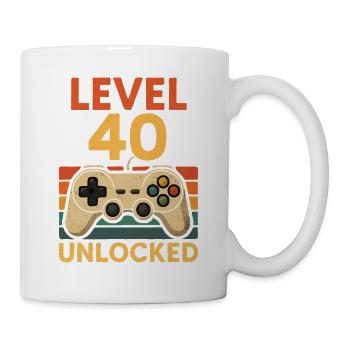 40th Birthday Gaming - Mug - white - Right