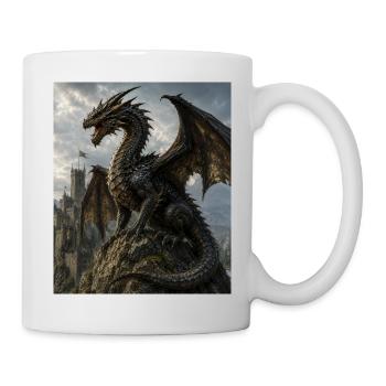 Dragon Dark age - Mug blanc - blanc - Droite