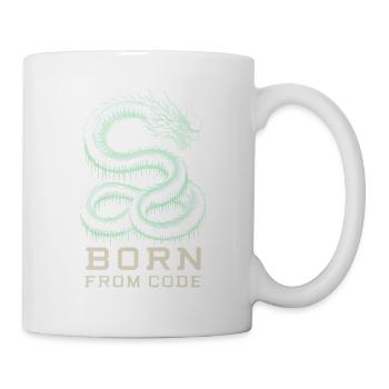 Programmers – Coding Developers & Computer Scientists - Mug - white - Right