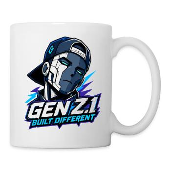 GenZ.1 Built Different - Mug - white - Right
