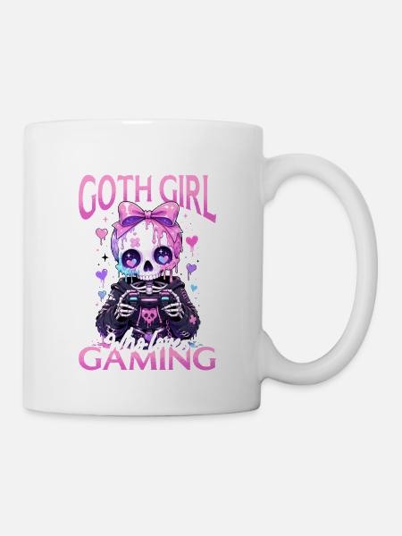 Pastel Goth Soft Goth Gaming Gamer - Tasse - Weiß