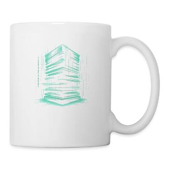 Programmers – Coding Developers & Computer Scientists - Mug - white - Right
