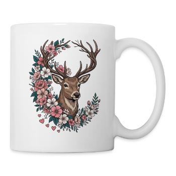 Bayerische Gaudi Volksfest Trachten Ersatz Geschen - Mug blanc - blanc - Droite