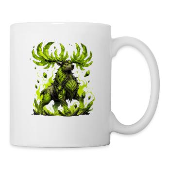Neon Crystal Deer - Mug - white - Right