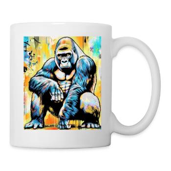 gorilla - Mug - white - Right