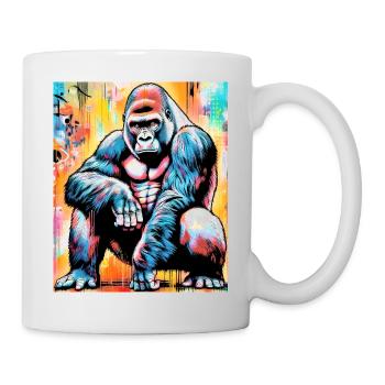 gorilla - Mug - white - Right