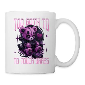 Pastel Goth Soft Goth Gaming Gamer - Mug - white - Right