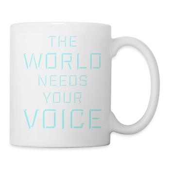 Always Remember Why You Started Motivation Spruch - Tasse - Weiß - Rechts