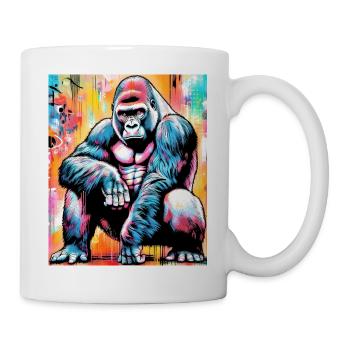 gorilla - Mug - white - Right