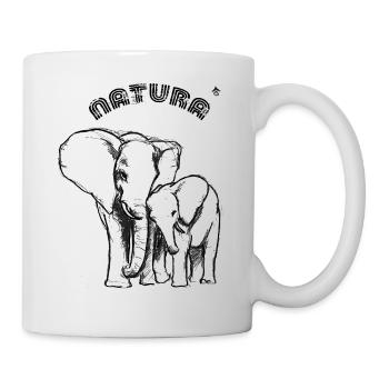 Elephant Nature - Mug - white - Right
