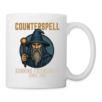 Contre-sort : Amitiés courantes depuis 1993 - Mug blanc - blanc - Droite