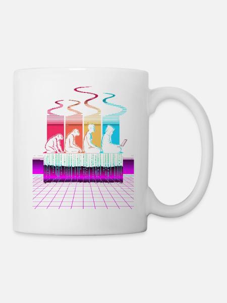 Programmierer – Coding Entwickler & Informatiker - Tasse - Weiß