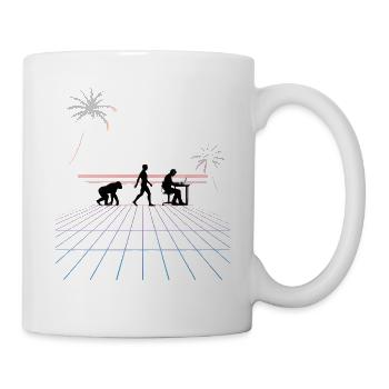 Programmers – Coding Developers & Computer Scientists - Mug - white - Right