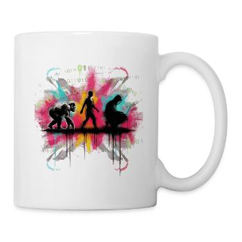 Programmers – Coding Developers & Computer Scientists - Mug - white - Right