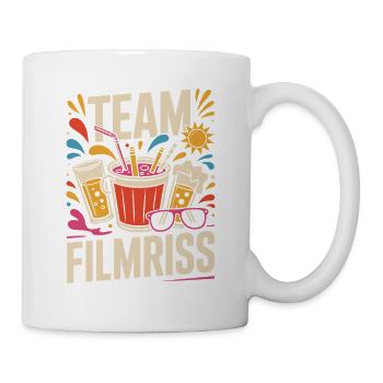Mallorca Team Filmriss Party JGA Partycrew Malle - Tasse - Weiß - Rechts