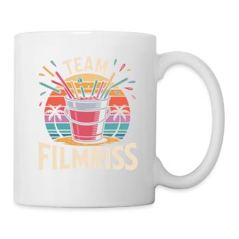 Équipe de Majorque Filmriss Party JGA Équipe de la fête Malle - Mug blanc - blanc - Droite