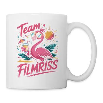 Équipe de Majorque Filmriss Party JGA Équipe de la fête Malle - Mug blanc - blanc - Droite