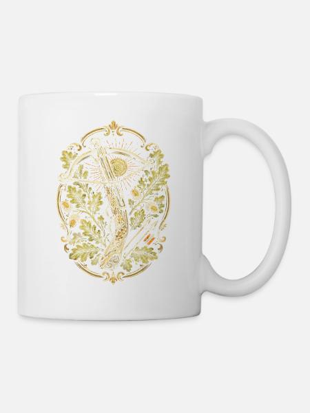 Armbrust Armbrustschütze - Tasse - Weiß