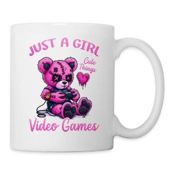 Pastel Goth Soft Goth Gaming Gamer - Mug blanc - blanc - Droite