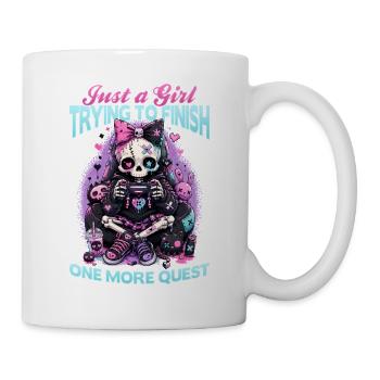 Pastel Goth Soft Goth Gaming Gamer - Mug blanc - blanc - Droite
