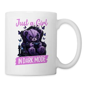 Pastel Goth Soft Goth Gaming Gamer - Mug blanc - blanc - Droite